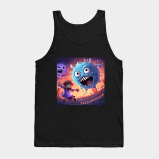 Palsmophobia balls Tank Top